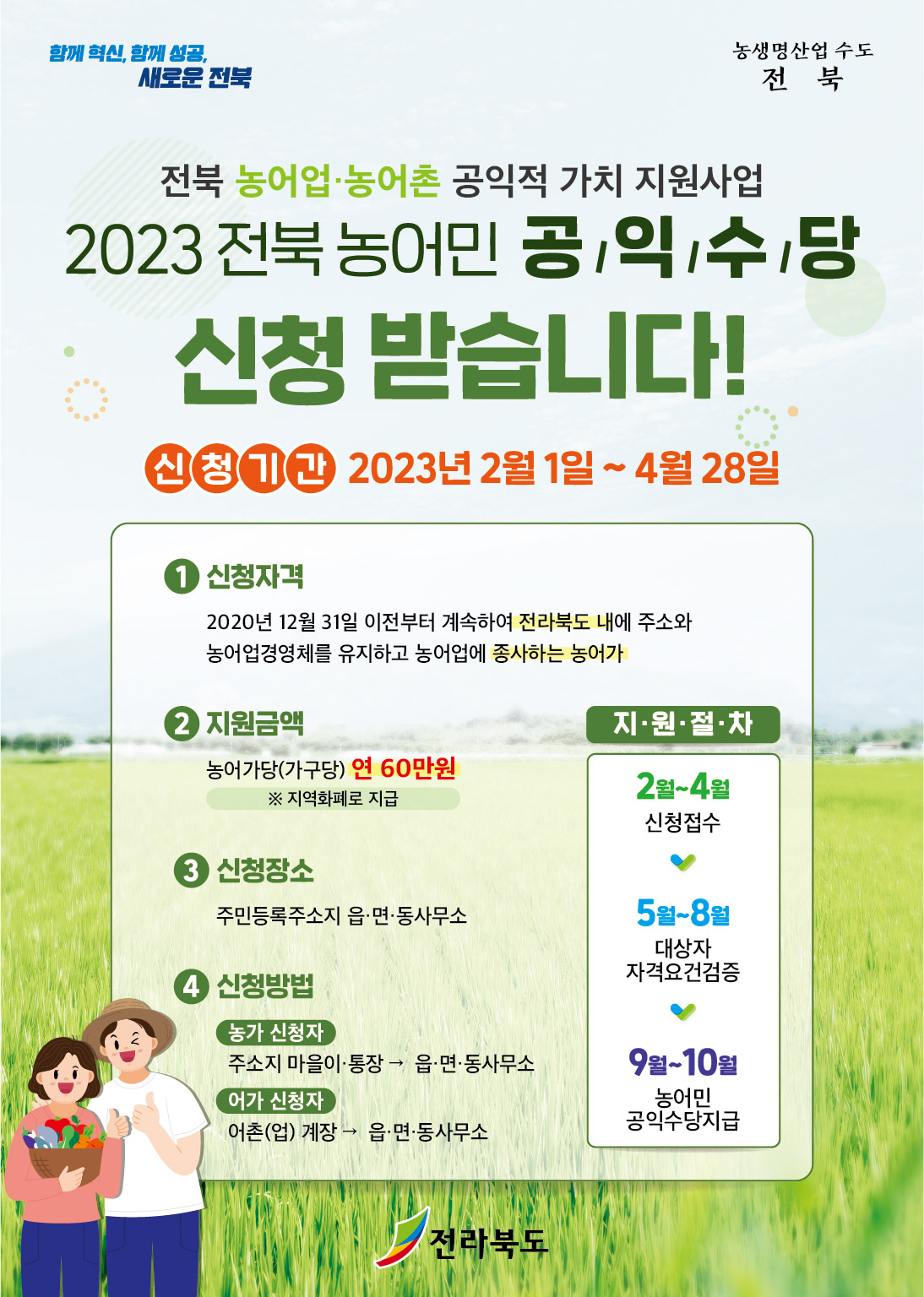 전북농어민공익수당 전단 16절(2023.1)_앞.jpg