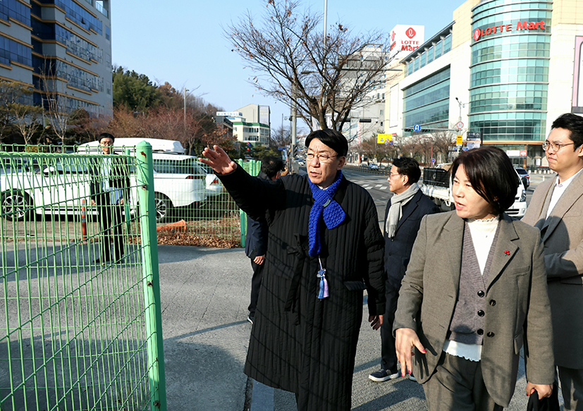 전주효자어울림복합복지관 현장방문