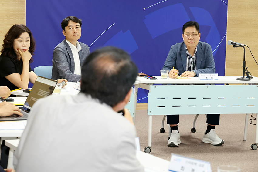 전주정보문화산업진흥원 AI ICT기업 간담회