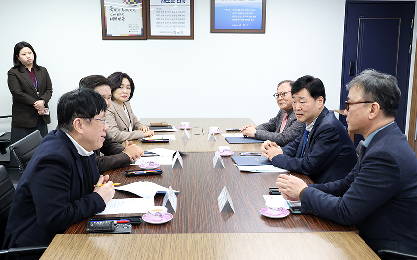 전북AI데이터센터 구축 및 운영업무협약식
