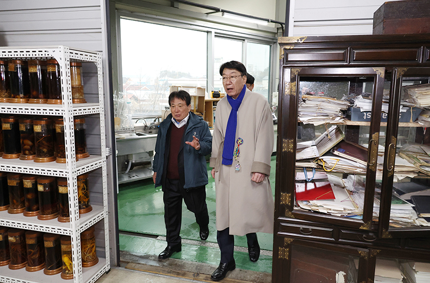 전주이강주 현장방문 및 간담회