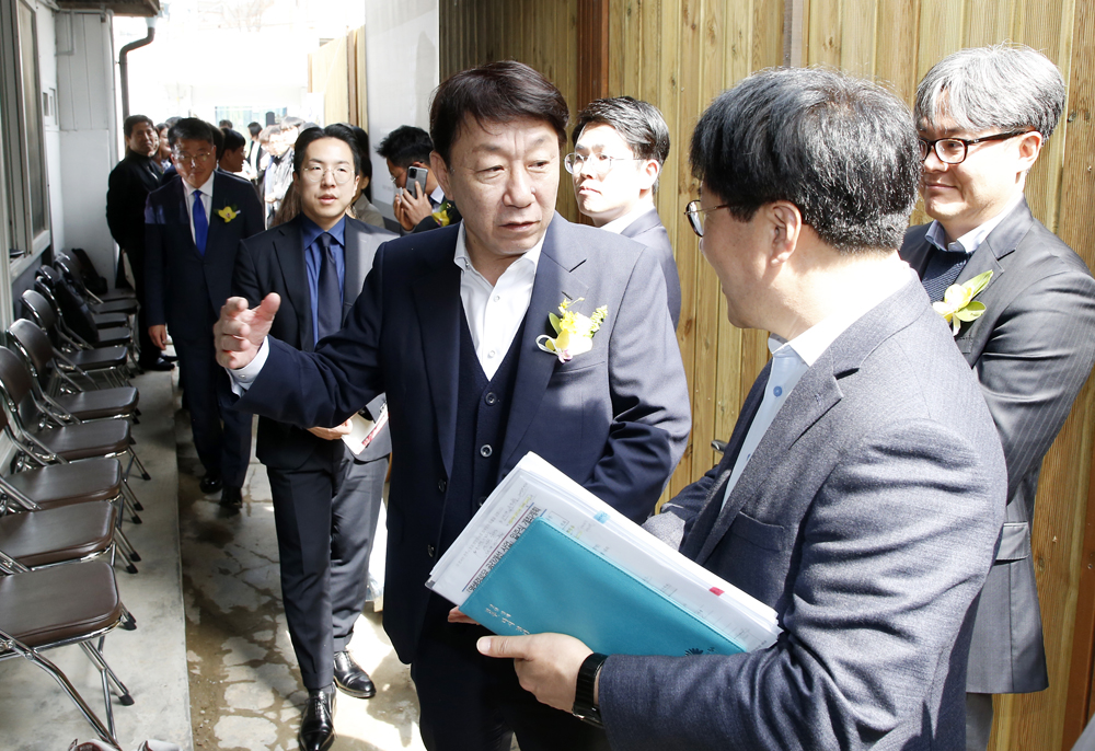 영생경로당 공간개선 사업 입주식