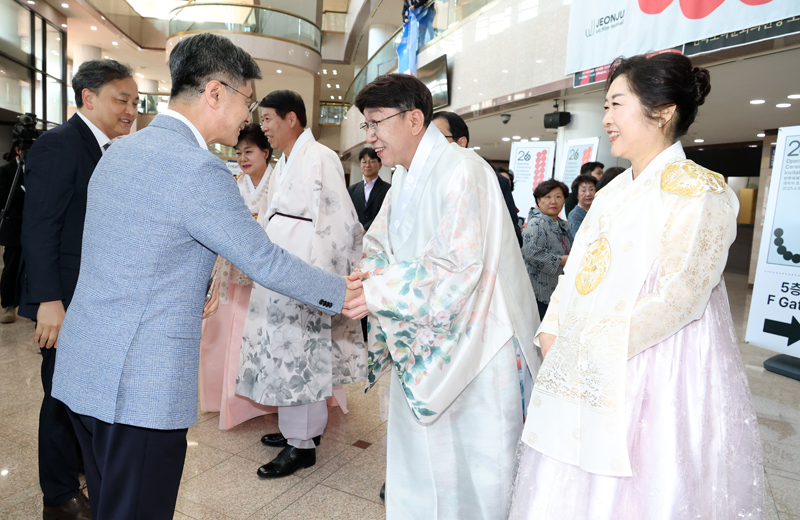 제26회 전주국제영화제 개막식