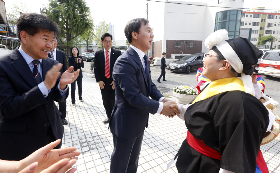 송천2동주민과함께하는지혜의원탁