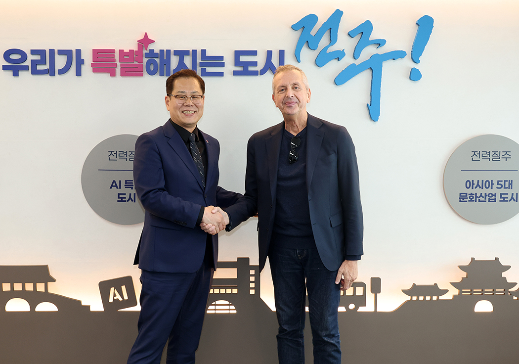 피렌체 한국영화제 조직위원장 리카르도 젤리 방문 썸네일