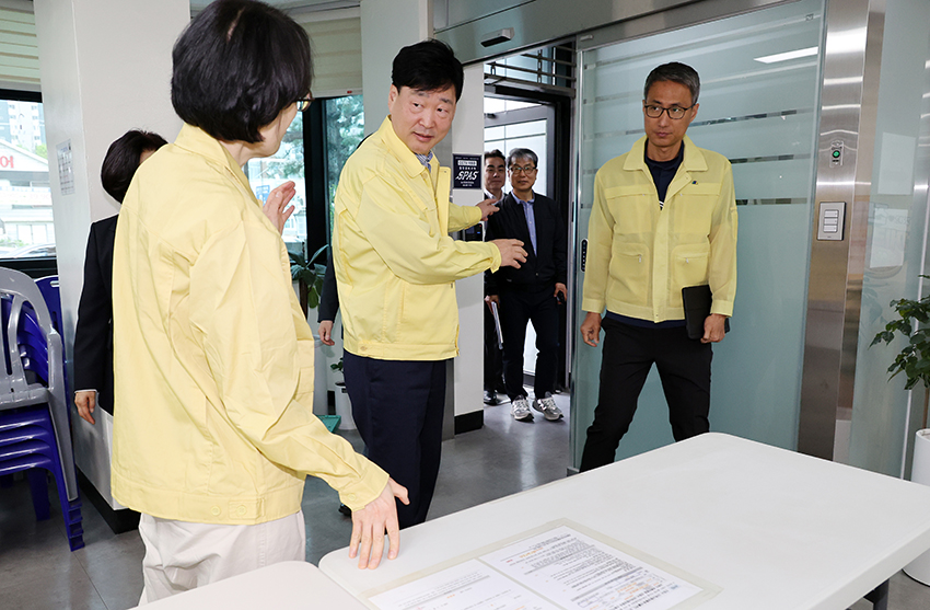 전주시 고유가 피해지원금 지급 준비 현장점검