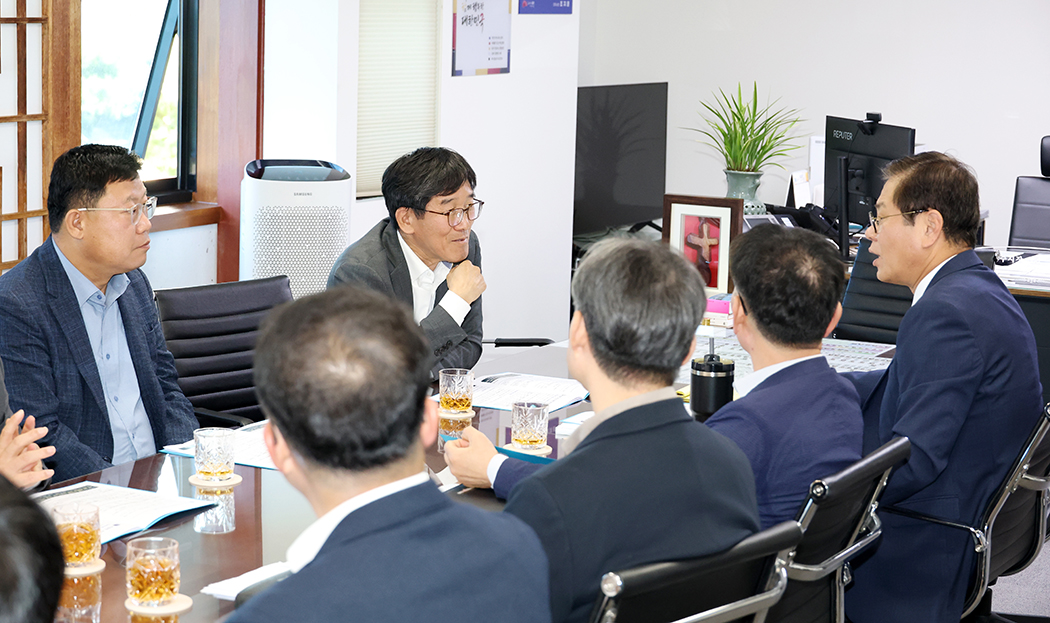 전북은행장 차담회