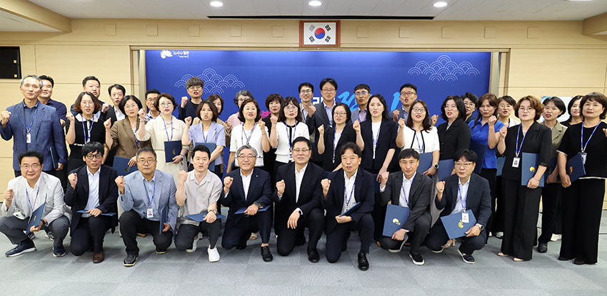 상반기 5급 승진리더과정 수료자 간담회 썸네일