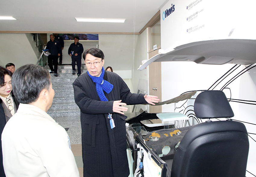 휴비스 현장방문