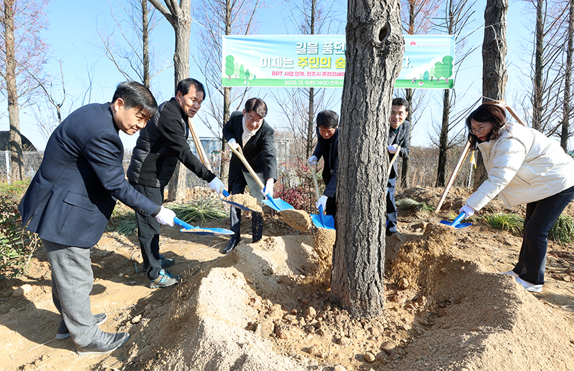 전주시 종합리싸이클링타운 환경 개선 현장방문 썸네일