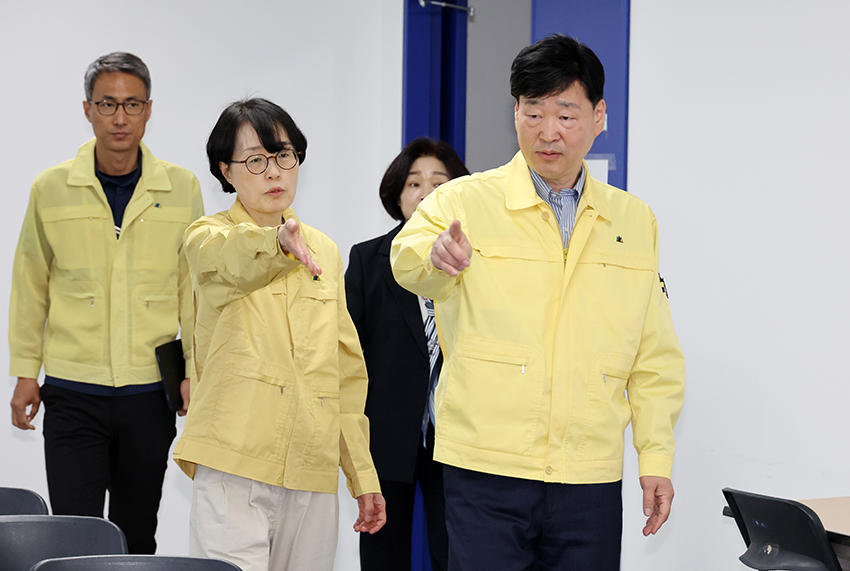 전주시 고유가 피해지원금 지급 준비 현장점검