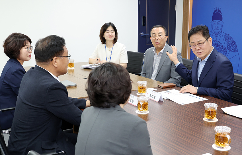 전주시 바이전주우수업체협의회 전주지방우정청 간담회 썸네일