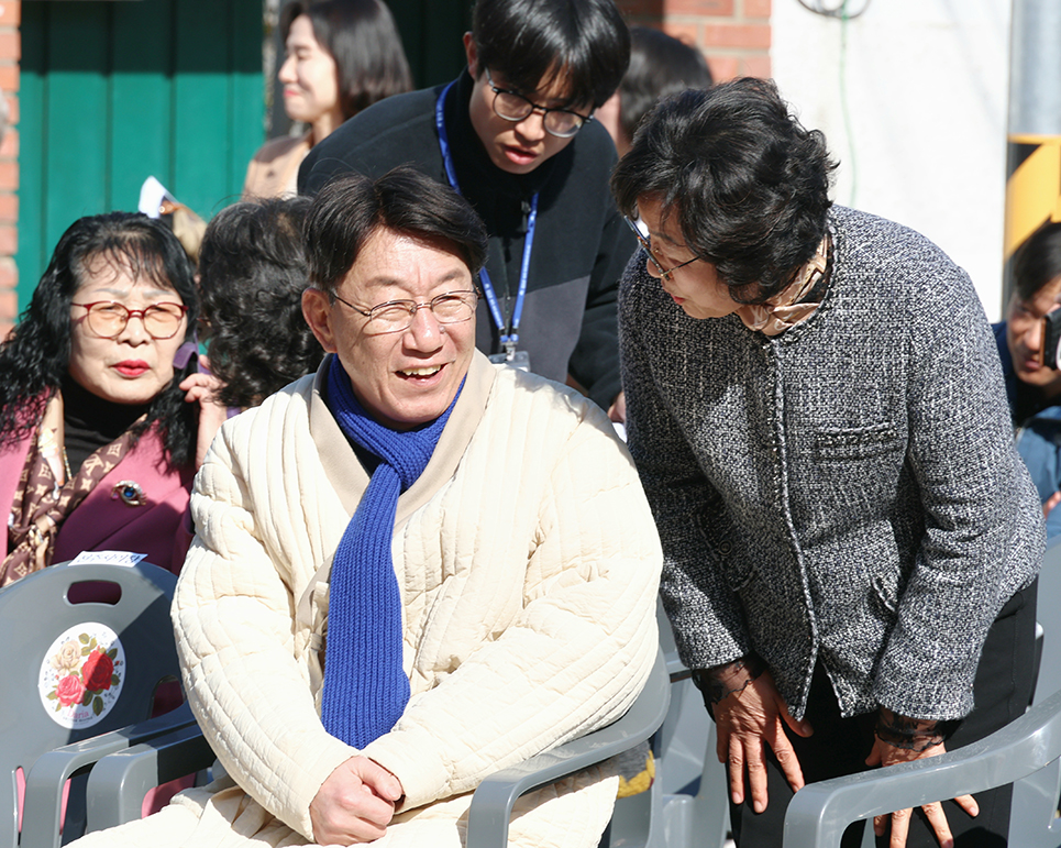 얼굴없는 천사기념관 착공식