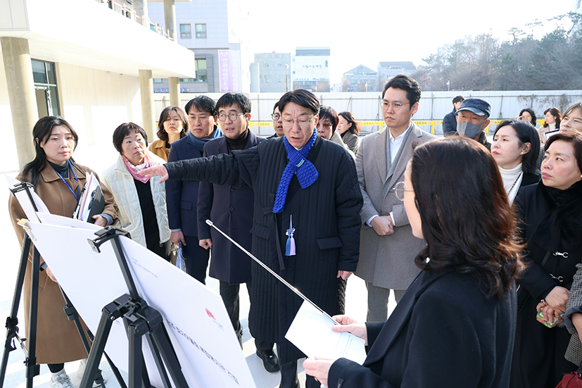 전주효자어울림복합복지관 현장방문