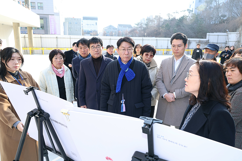 전주효자어울림복합복지관 현장방문