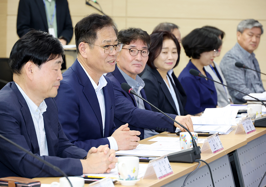 전주갑 지역위원회 전주시 정책간담회