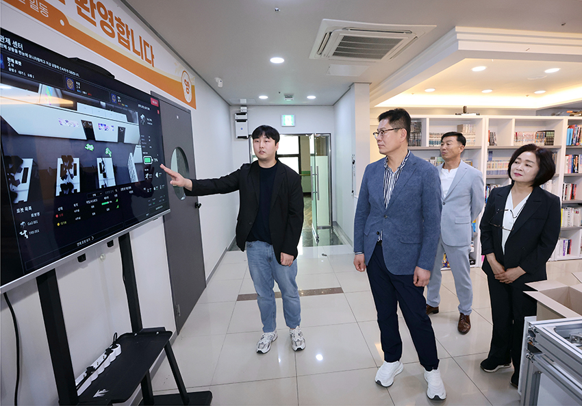텔로스 본사 방문간담회
