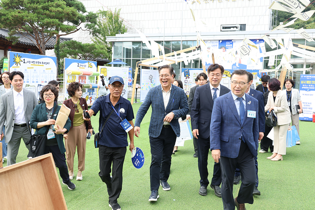 전주독서대전 개막행사 및 라운딩