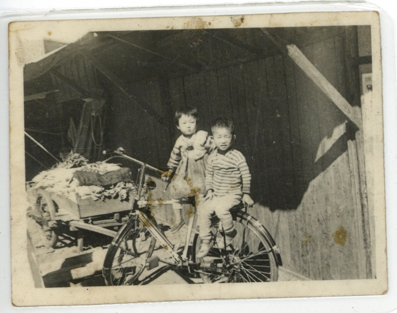 남부시장 가게 앞 사진 