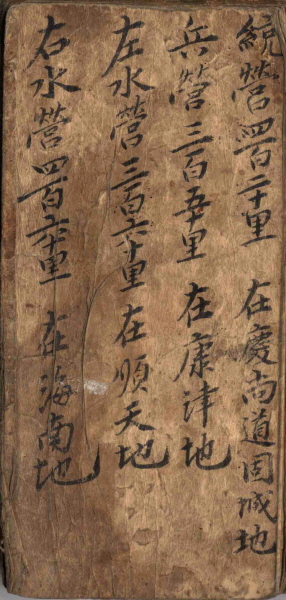 전주부인리파임기초(全州府 人吏 把任期 抄)