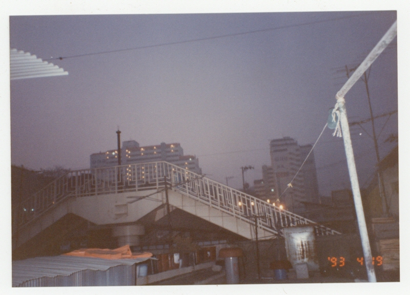 용머리고개 육교 사진