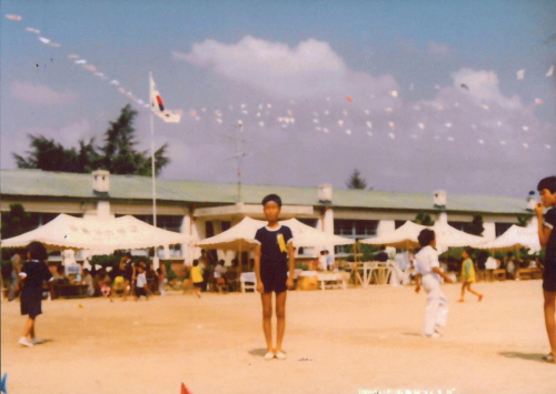 옛 아중국민학교 사진