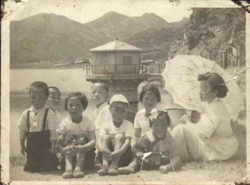 아중저수지 취수장 가족 나들이