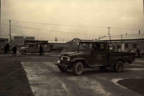 전북여객 초창기 사진