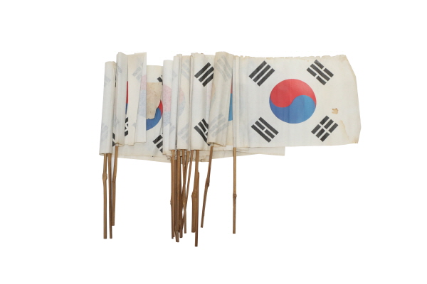 3.1기념행사 태극기