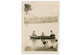 박준상-덕진연못에서(1952) 앞면.jpg