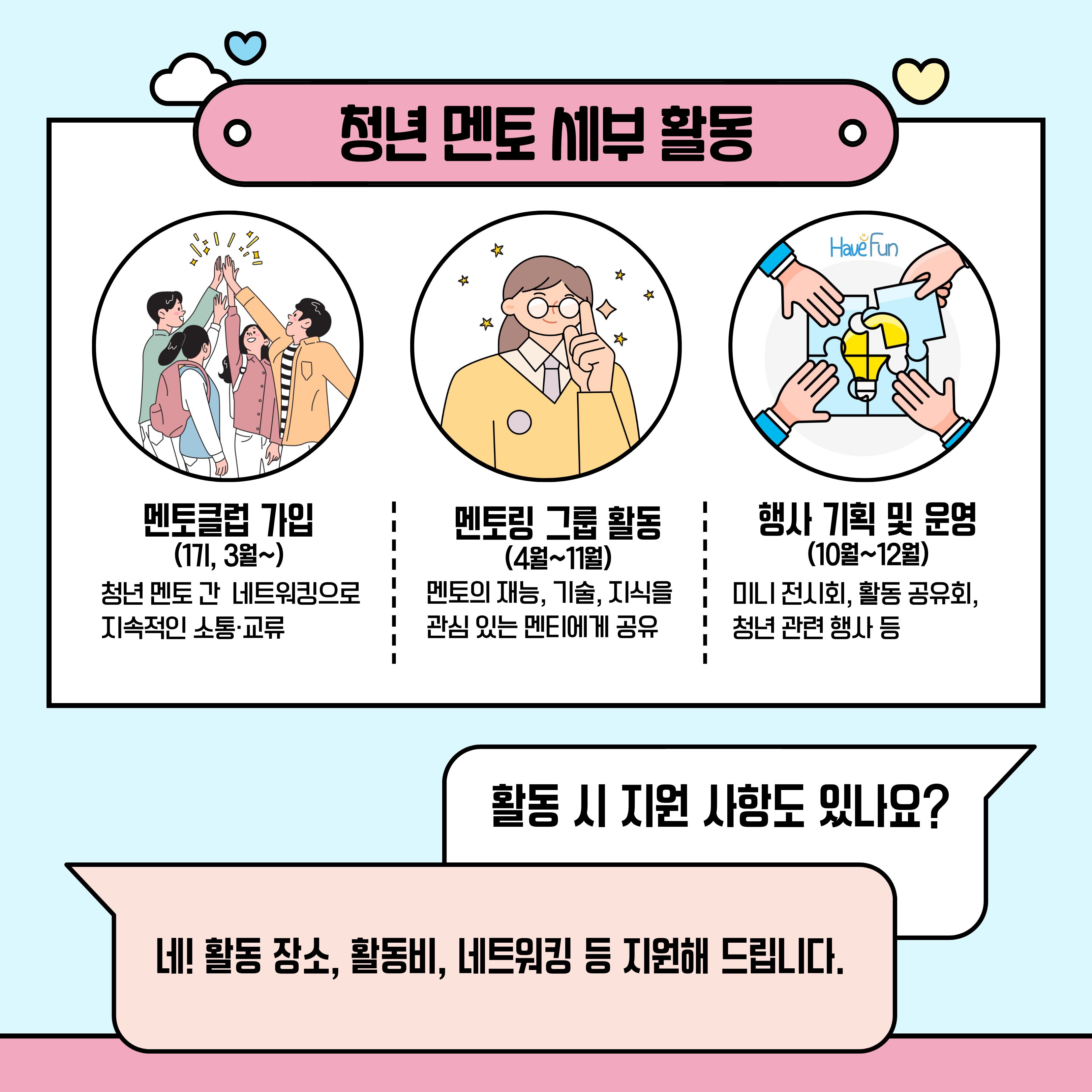 [청년이음전주] 청년 공동체 활성화 지원 청년 멘토 모집기간 연장