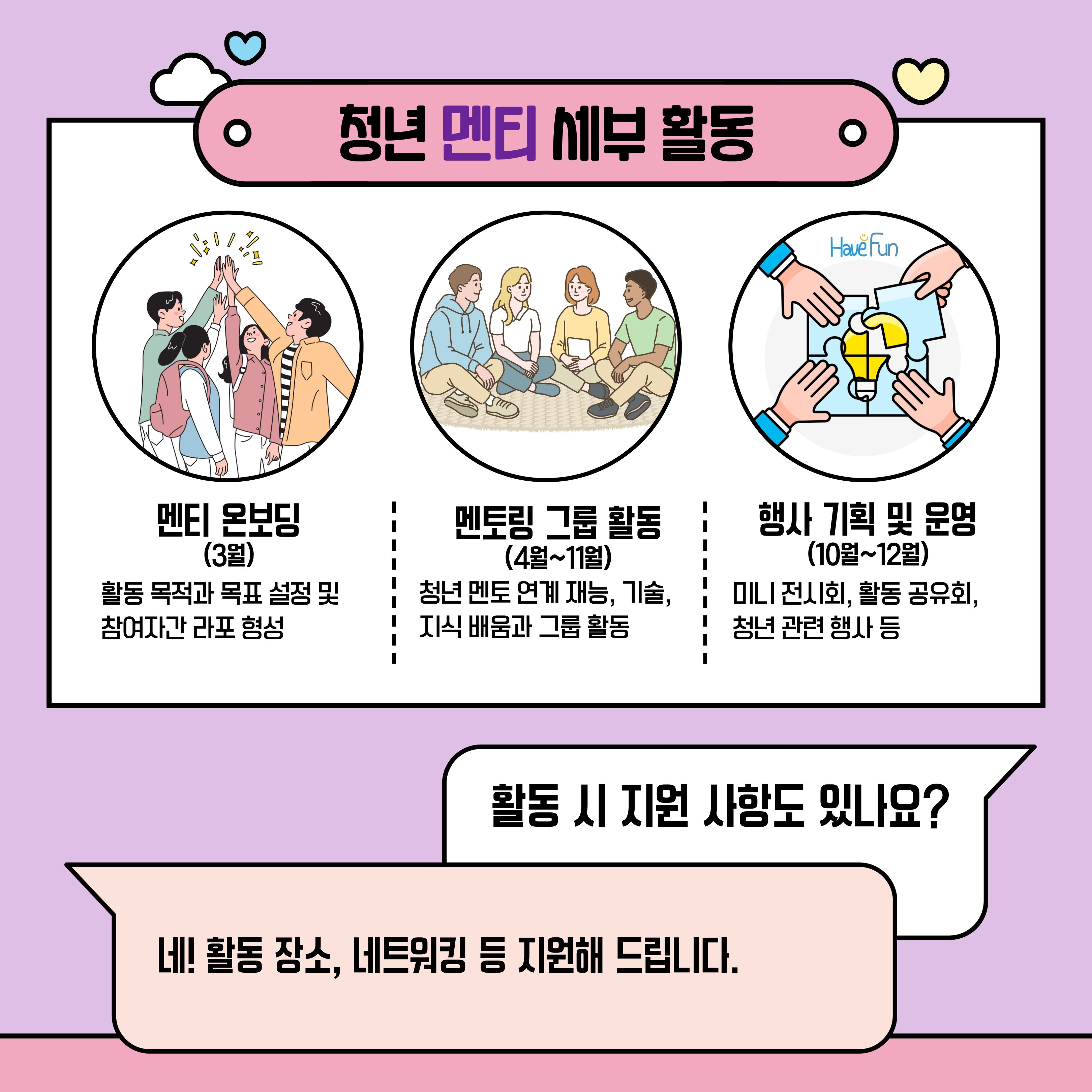 [청년이음전주] 청년 공동체 활성화 지원 청년 멘티 모집