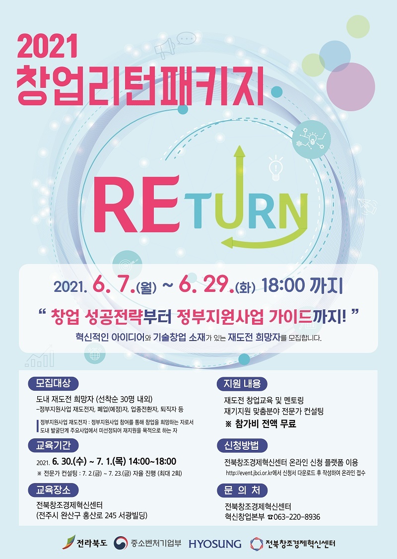 2021 창업리턴패키지 