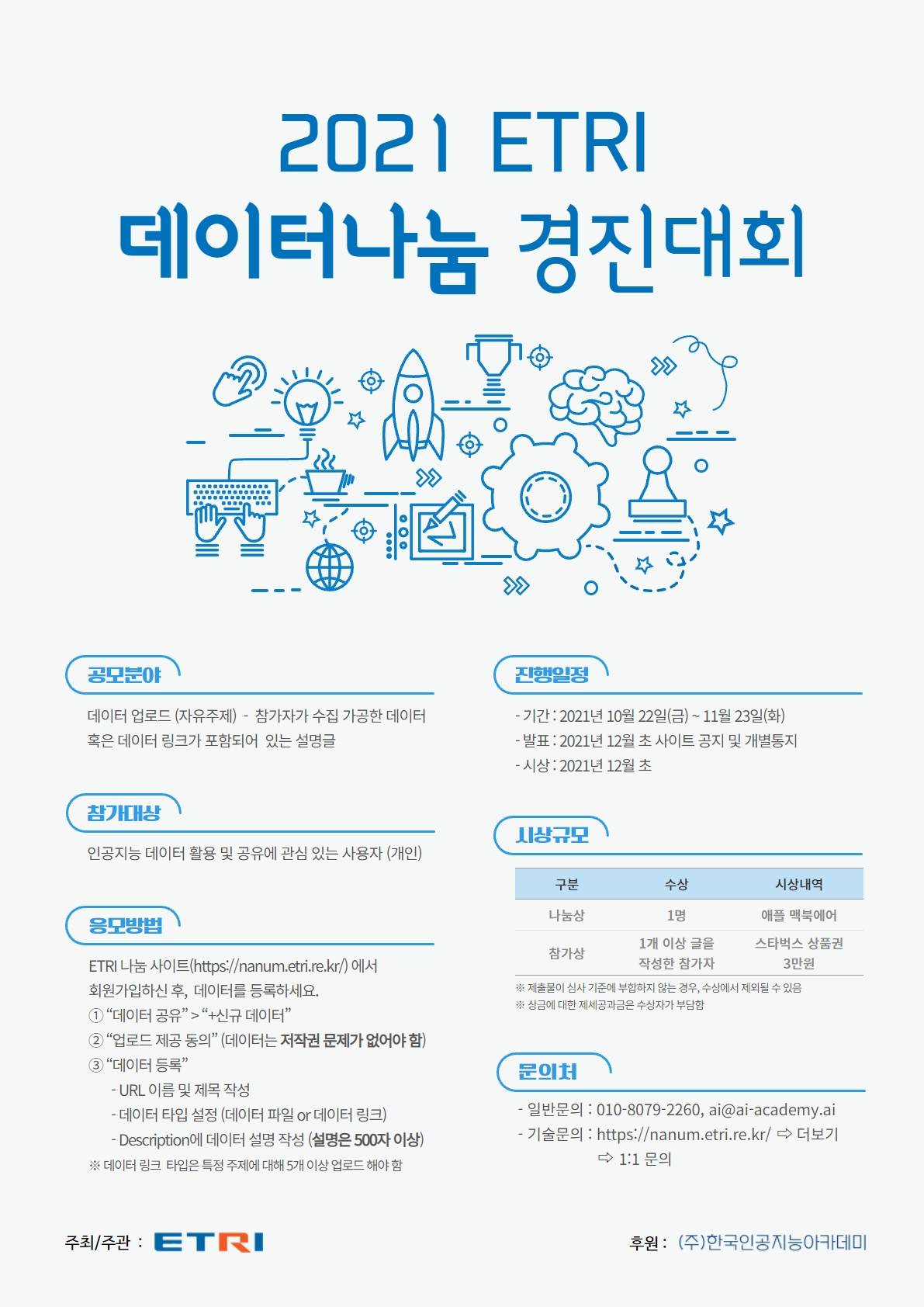 2021 ETRI 데이터나눔 경진대회