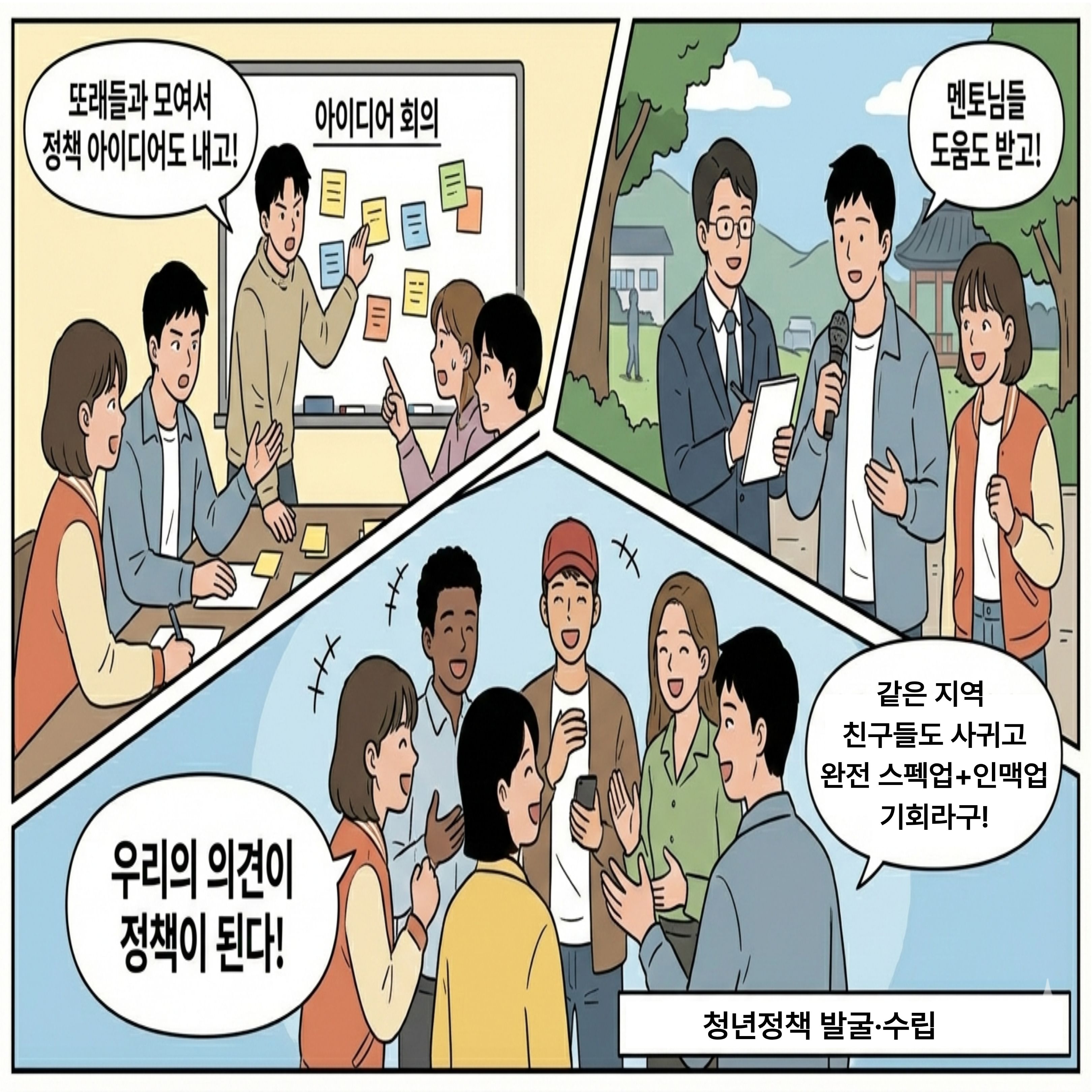 전주시 2026년 청년희망단 모집 안내 | 홍보이미지