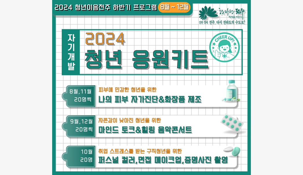 2024 청년 응원키트