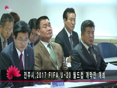2017FIFAU20월드컵개막전개최도시선정
