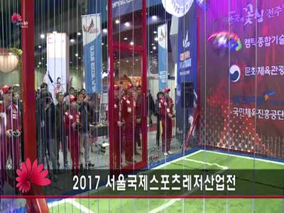 2017서울국제스포츠레저산업전드론축구