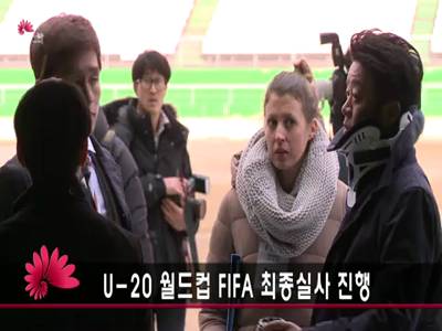 2017FIFAU20월드컵최종실사